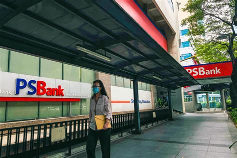 Branches of Ps Bank in Makati City, Metro Manila .